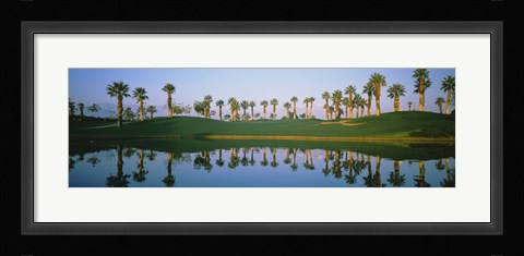 Framed Golf Course Marriot's Palms AZ Print