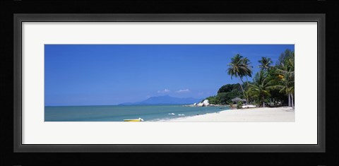 Framed South China Sea Malaysia Print