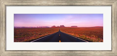 Framed Road Monument Valley, Utah, USA Print