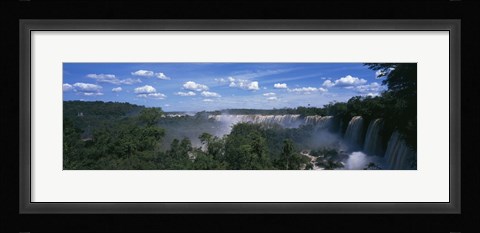 Framed Iguazu Falls National Park Argentina Print