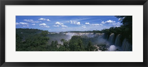 Framed Iguazu Falls National Park Argentina Print
