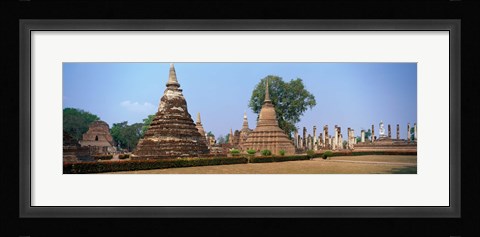 Framed Sukhothai Historical Park Thailand Print