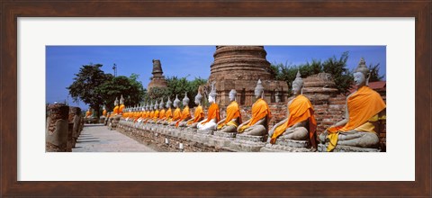 Framed Ayutthaya Thailand Print