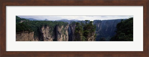 Framed Hunan China Print
