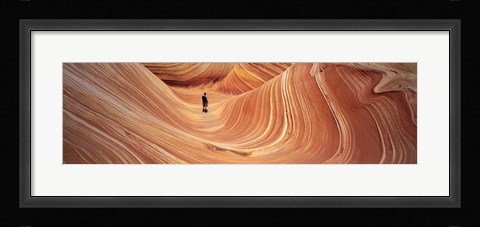 Framed Wave Coyote Buttes Pariah Canyon AZ/UT USA Print
