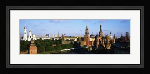 Framed Russia, Moscow, Red Square Print