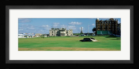 Framed Silican Bridge Royal Golf Club St Andrews Scotland Print