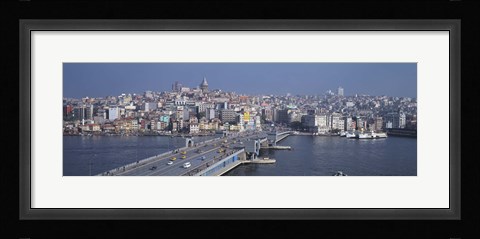 Framed Turkey, Istanbul, skyline Print