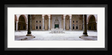 Framed Selimiye Mosque in Edirne, Turkey Print