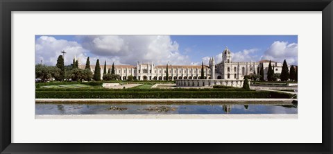 Framed Mosteiro Dos Jeronimos, Lisbon, Portugal Print