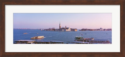 Framed San Giorgio Maggiore Venice Italy Print
