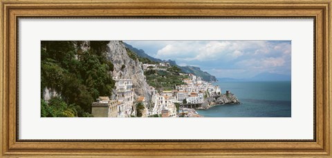 Framed Amalfi, Italy Print