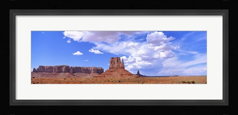 Framed Monument Valley Tribal Park AZ USA Print
