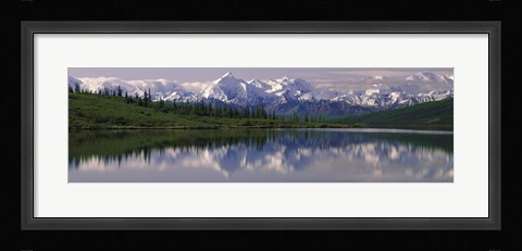 Framed Wonder Lake Denali National Park AK USA Print