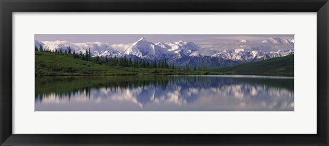 Framed Wonder Lake Denali National Park AK USA Print