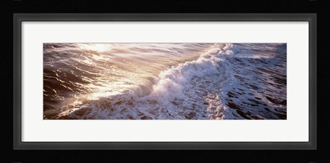 Framed Waves FL USA Print