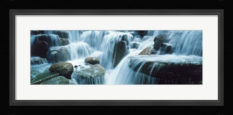 Framed Waterfall Temecula CA USA Print