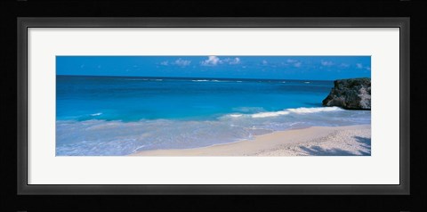 Framed Ginger Bay Barbados Print