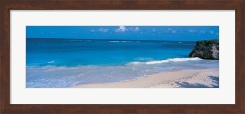 Framed Ginger Bay Barbados Print