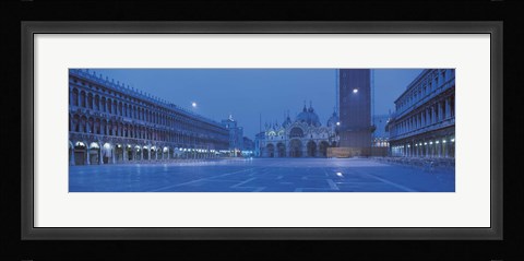 Framed San Marco Square Venice Italy Print