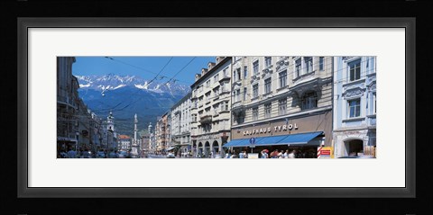Framed Innsbruck Tirol Austria Print