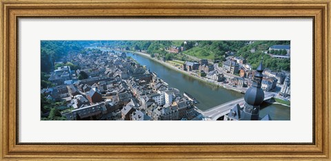 Framed Dinant Ardennes Belgium Print