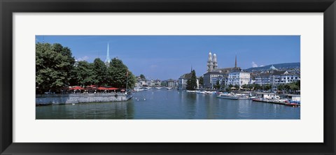 Framed Zurich Switzerland Print