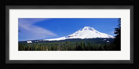 Framed Mount Hood OR USA Print