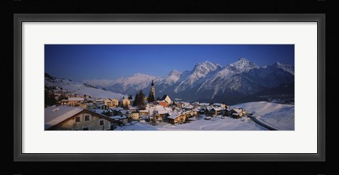 Framed Switzerland Print