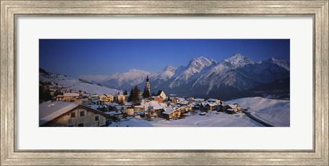 Framed Switzerland Print