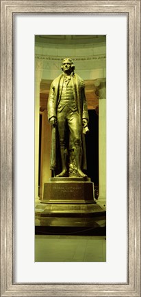 Framed Jefferson Memorial, Washington DC Print