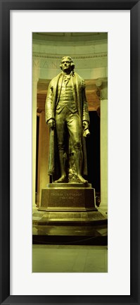 Framed Jefferson Memorial, Washington DC Print