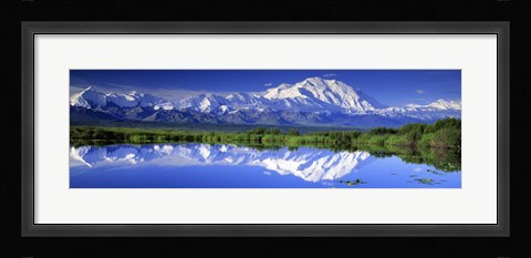 Framed Alaska Range, Denali National Park, Alaska, USA Print