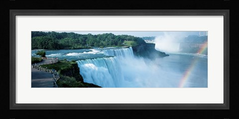 Framed American Falls Niagara Falls NY USA Print