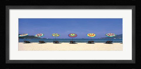 Framed Beach Phuket Thailand Print