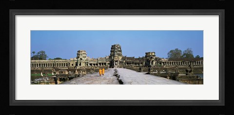 Framed Angkor Wat Cambodia Print