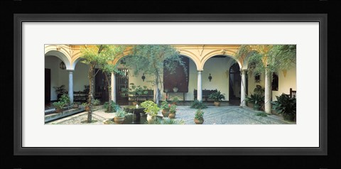 Framed Granada Spain Print