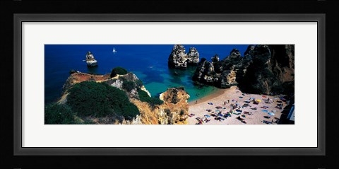 Framed Algarve Portugal Print