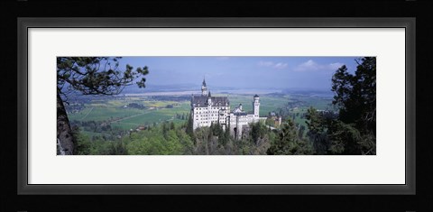 Framed Neuschwanstein Palace Bavaria Germany Print