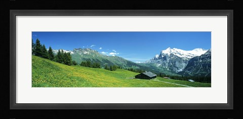 Framed Grindelwald Switzerland Print
