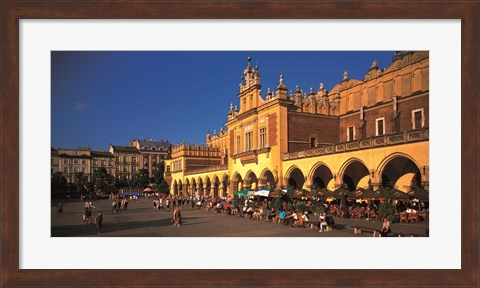 Framed Cracow Poland Print
