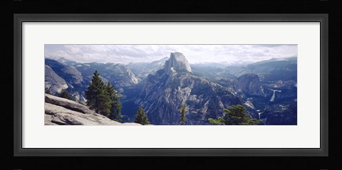 Framed Half Dome High Sierras Yosemite National Park CA Print