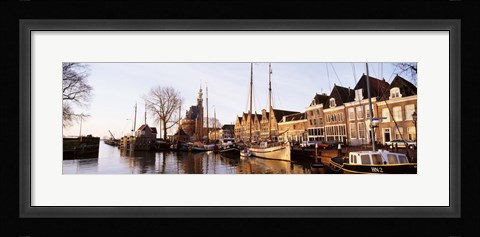 Framed Hoorn, Holland, Netherlands Print