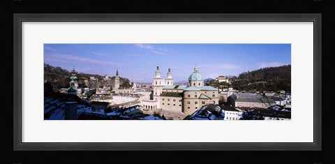 Framed Dome Salzburg Austria Print
