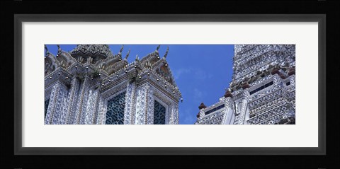Framed Detail Wat Arun Bangkok Thailand Print