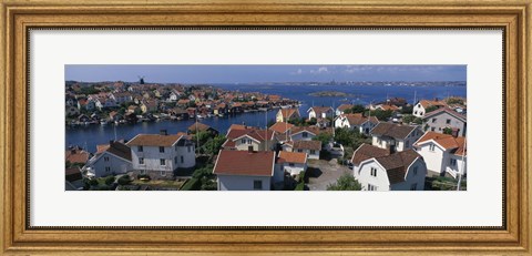 Framed Bohuslan, Sweden Print