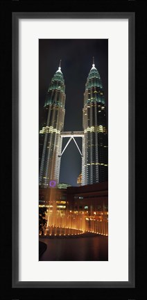 Framed Kuala Lumpur Malaysia Print