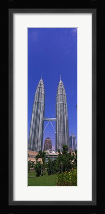 Framed Kuala Lumpur, Malaysia Print
