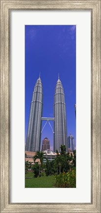 Framed Kuala Lumpur, Malaysia Print