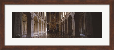 Framed Architectual detail, Versailles, Paris, France Print